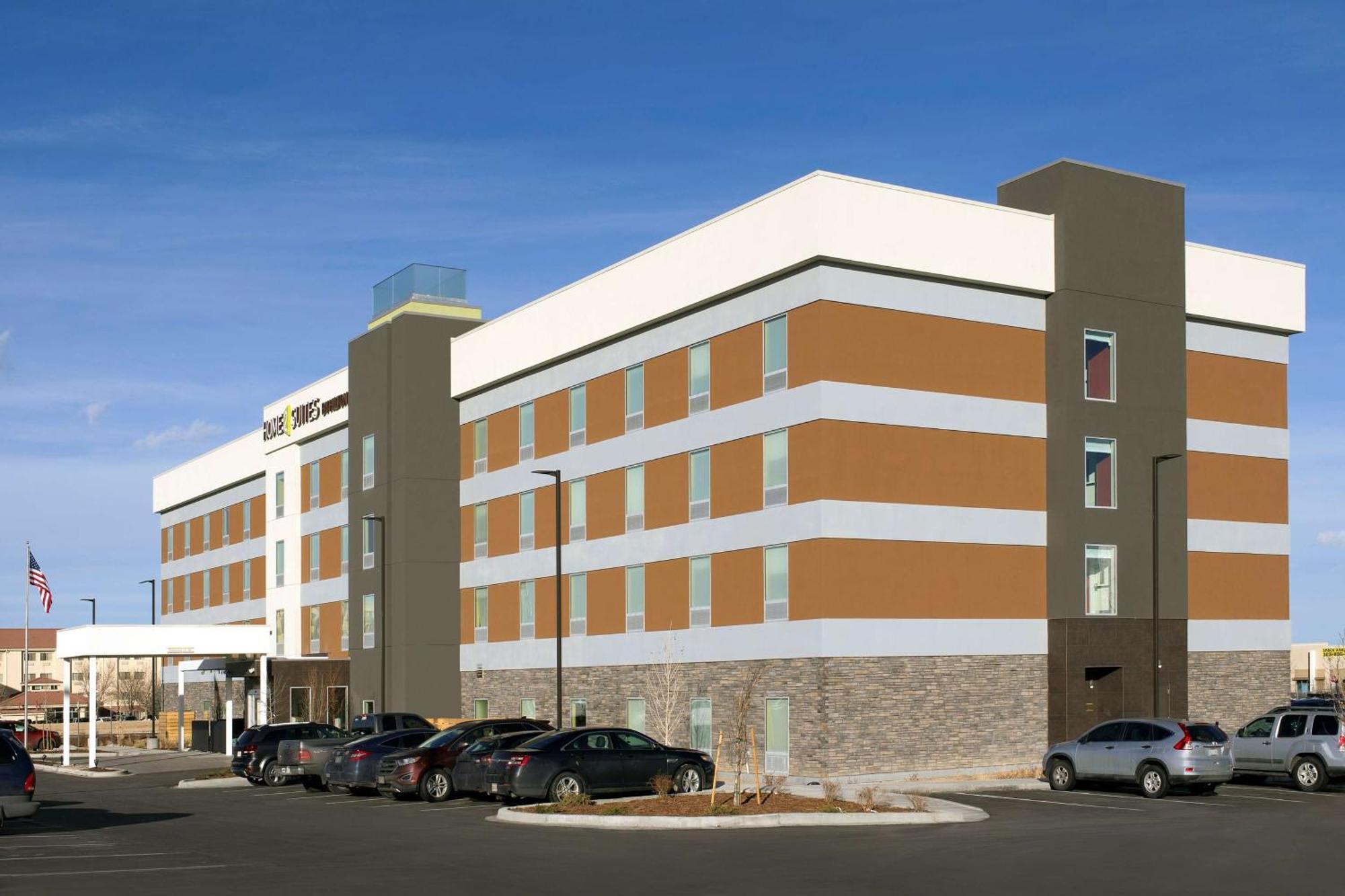 Home2 Suites By Hilton Denver International Airport Dış mekan fotoğraf