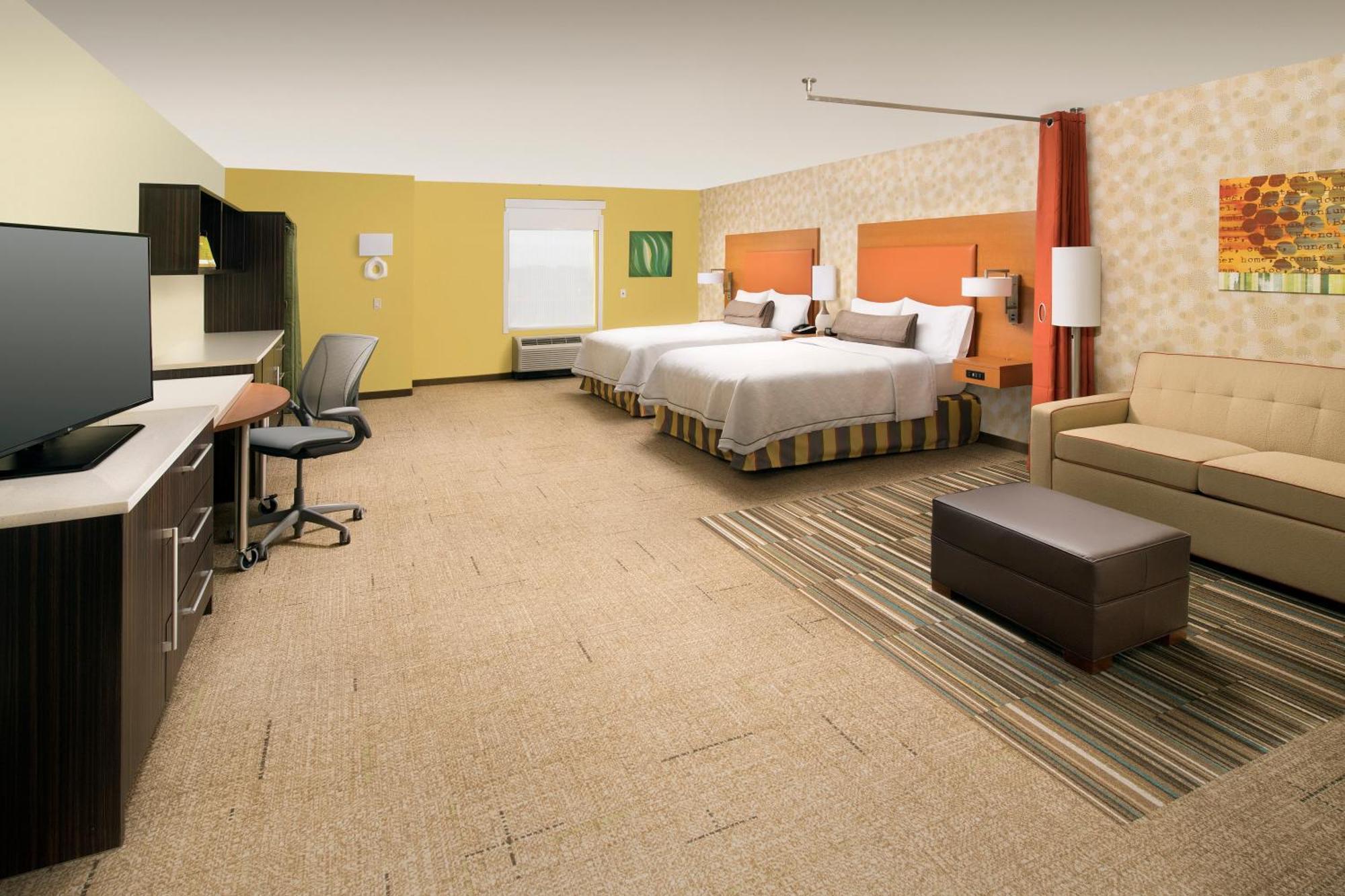 Home2 Suites By Hilton Denver International Airport Dış mekan fotoğraf