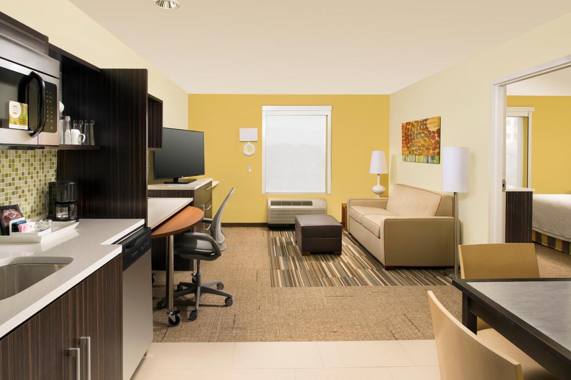 Home2 Suites By Hilton Denver International Airport Dış mekan fotoğraf