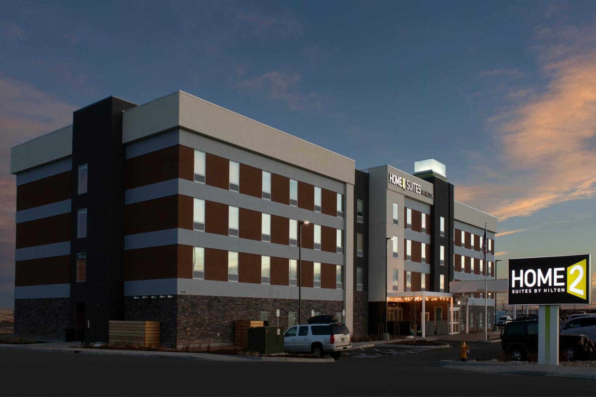 Home2 Suites By Hilton Denver International Airport Dış mekan fotoğraf